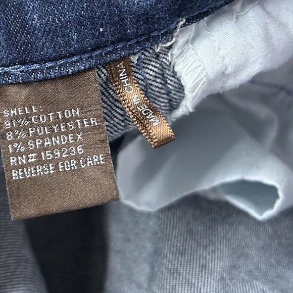 J Mclaughlin High Rise Jeans Womens Size 6 Demi Boot Side Stripe - Picture 9 of 10